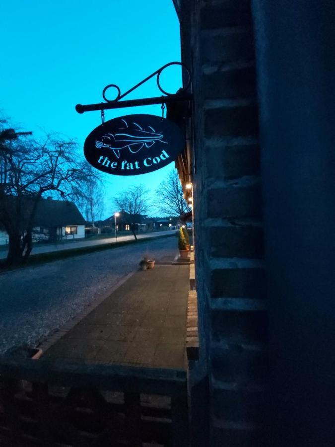 Pension & Restaurant "Alte Schule" Kluis Eksteriør billede