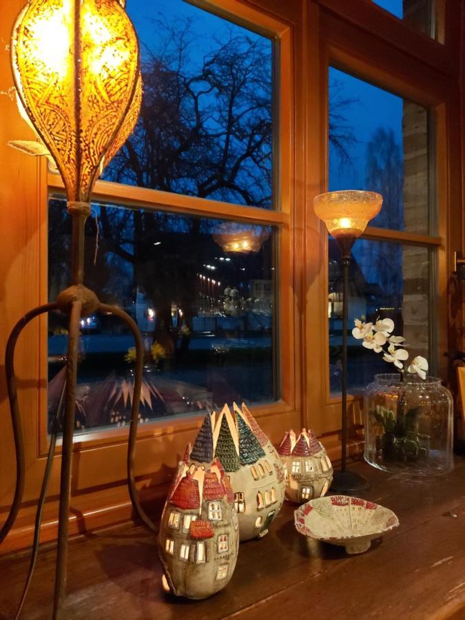 Pension & Restaurant "Alte Schule" Kluis Eksteriør billede