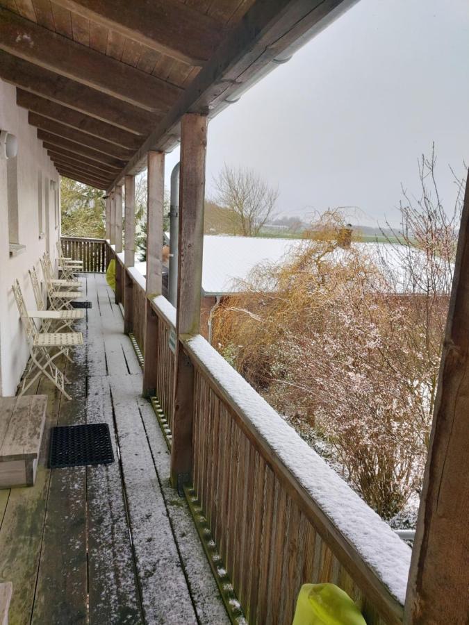 Pension & Restaurant "Alte Schule" Kluis Eksteriør billede